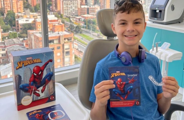 Ortodoncia invisible para niños Smartee