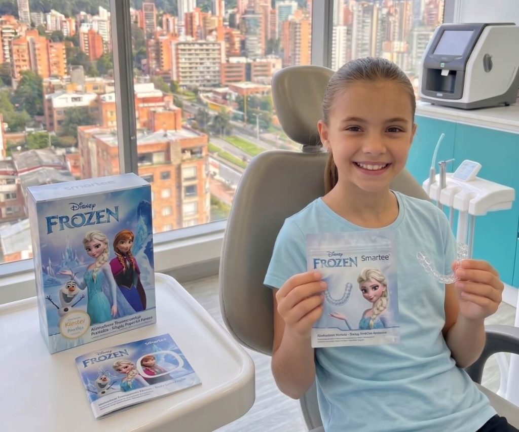 Ortodoncia invisible para niños Smartee v2