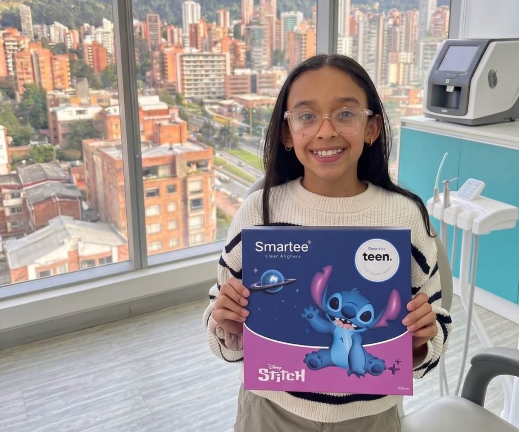 Ortodoncia invisible para niños Smartee v4